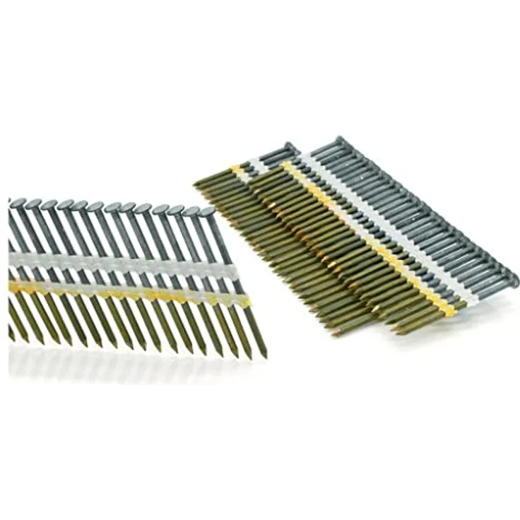Prebena RK28/65BK Rundkopf-Streifennägel, 65 mm Länge, 20° Neigung, 3.000 Stück, aus blankem Stahl