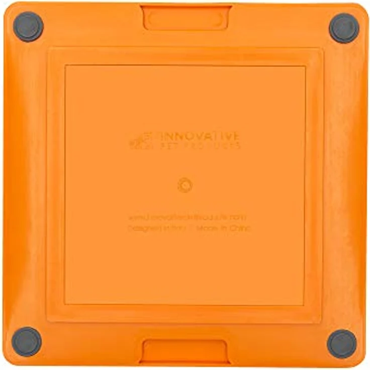 LICKIMAT - Dog Bowl Playdate Tuff Orange 20Cm - (645.5430) – Bild 2