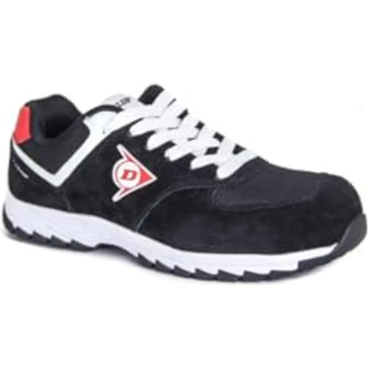 Dunlop_Workwear Flying Arrow S3 Sicherheitsschuh, schwarz, mit Komposit-Zehenschutzkappe und Kevlar Antiperforations-Sohle – Bild 2
