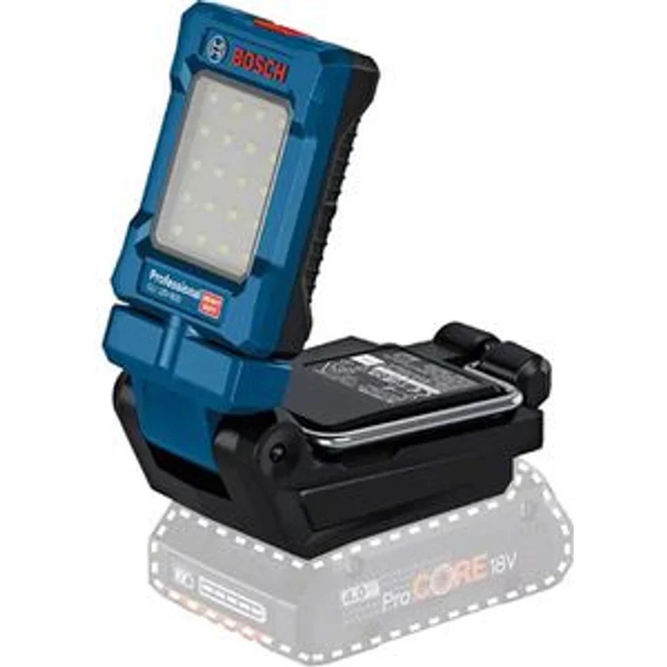 Bosch Arbeitsleuchte GLI Professional LED, für 18V Akkus und Magnet, 800 Lumen – Bild 1