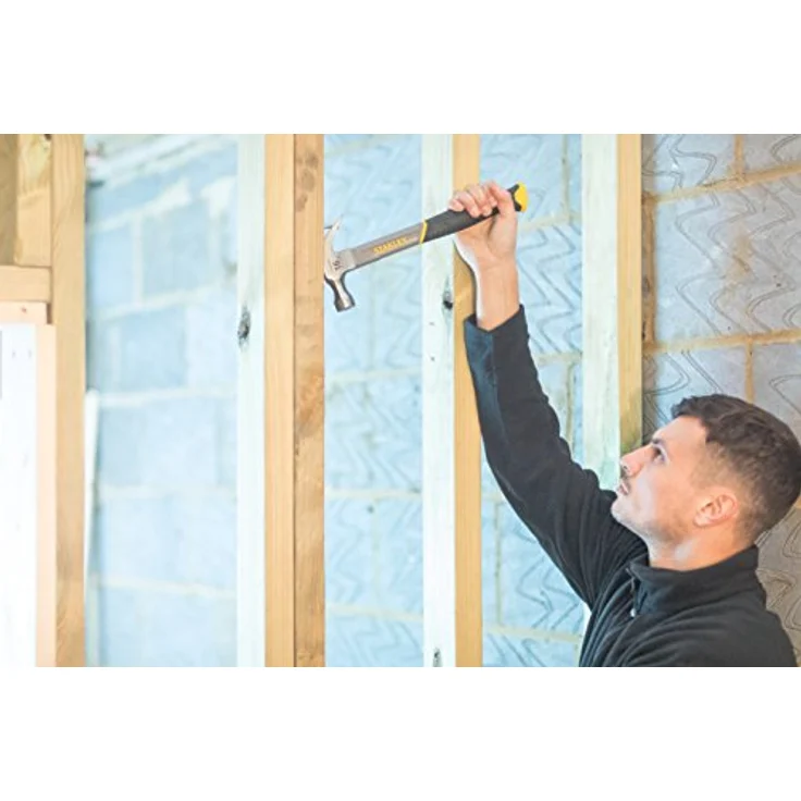 Stanley Allzweckschneider, STHT0?51310 Klauenhammer Fiberglas, gebogen Klauenhammer - Preisvergleich – Bild 5