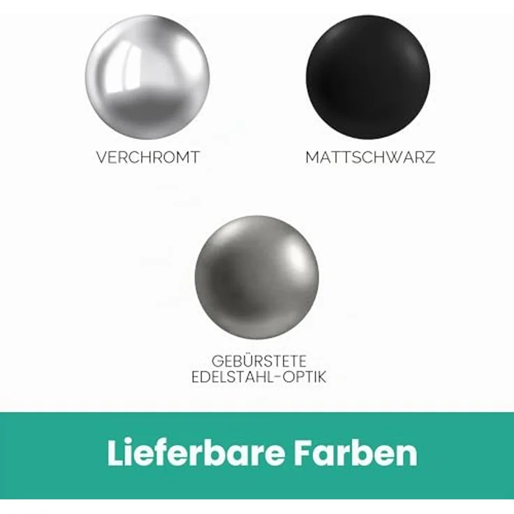 hansgrohe Küchenarmatur 160 Zesis M33, Metall Ausziehbrause Pro mit 2 Strahlarten, chrom, 150° schwenkbar – Bild 7