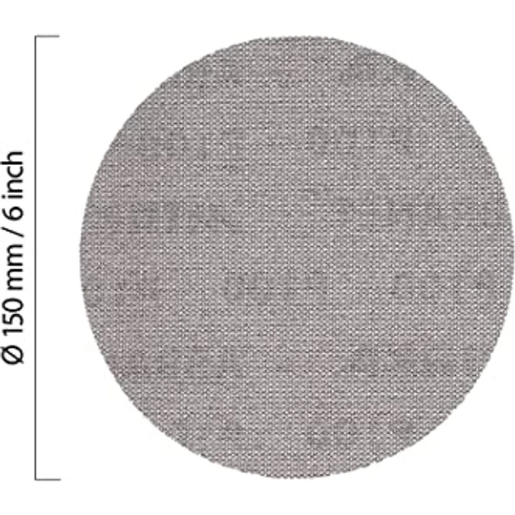 Mirka 5424105012 Schleifscheibe Abranet 150 mm Korn 120 Inhalt 50 Stück - Preisvergleich – Bild 2