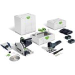 Festool, Handkreissäge, Akku-Combo-Set Sägen TSC 55 K/PSC 420/TB M 137