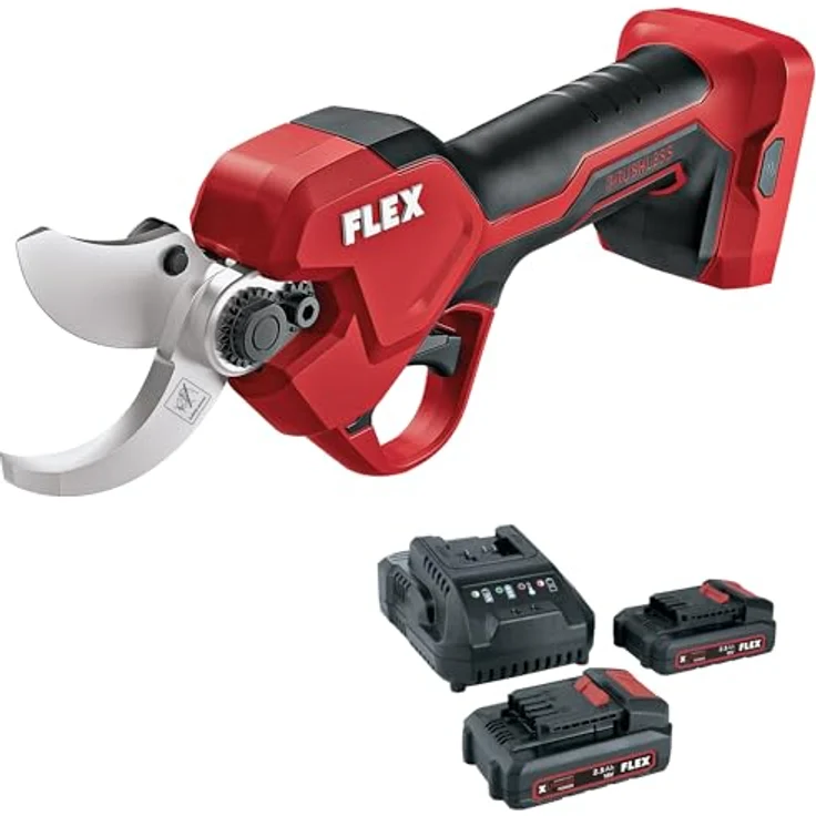 Flex Akku-Astschere GPS 35 18-EC, kraftvolle Astschneidewerkzeug mit 35 mm Schnittkapazität und bürstenlosem Motor – Bild 1