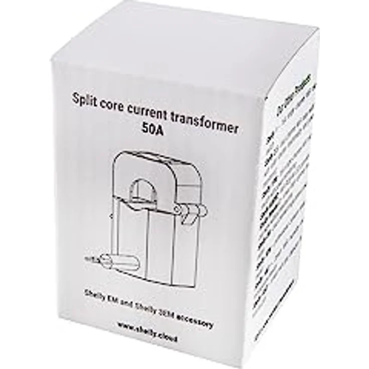 Shelly EM 50A, Strommesszange für Shelly EM – Bild 2