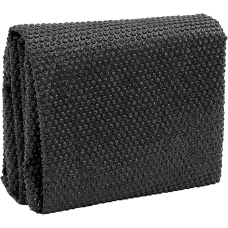vidaXL Poolabdeckung Schwarz 488 x 244 cm PE – Bild 6