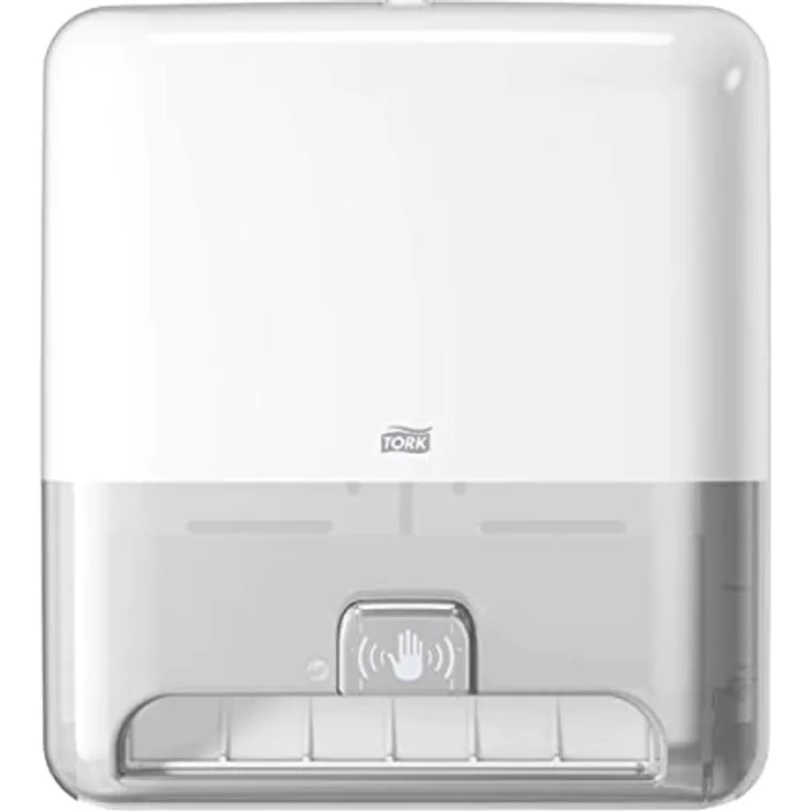 Tork Matic Sensorspender für Rollenhandtücher H1, berührungsfreies Händetrocknen, verstellbare Handtuchlänge, Elevation Design, Kunststoff