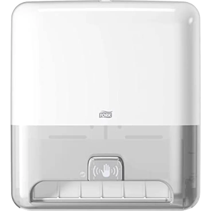 Tork Matic Sensorspender für Rollenhandtücher H1, berührungsfreies Händetrocknen, verstellbare Handtuchlänge, Elevation Design, Kunststoff – Bild 1