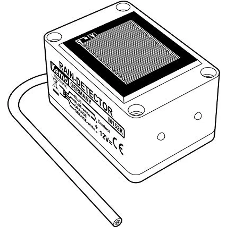 Kemo M152K Regensensor Fertiggerät 12 V/DC – Bild 3