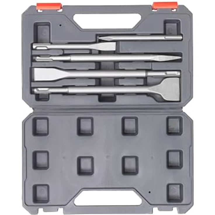 KWB 240285 Hartmetall Meißel-Set 5teilig SDS-Plus 1 Set – Bild 3