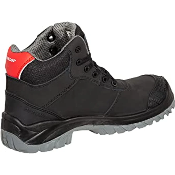 Dunlop First One 2112-43 Sicherheitsstiefel S3 Schuhgröße (EU): 43 Schwarz 1 Stück – Bild 4