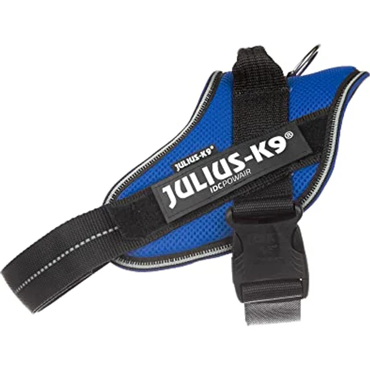 Julius-K9, IDC Powair Hundegeschirr, Größe: M / 0, Blau