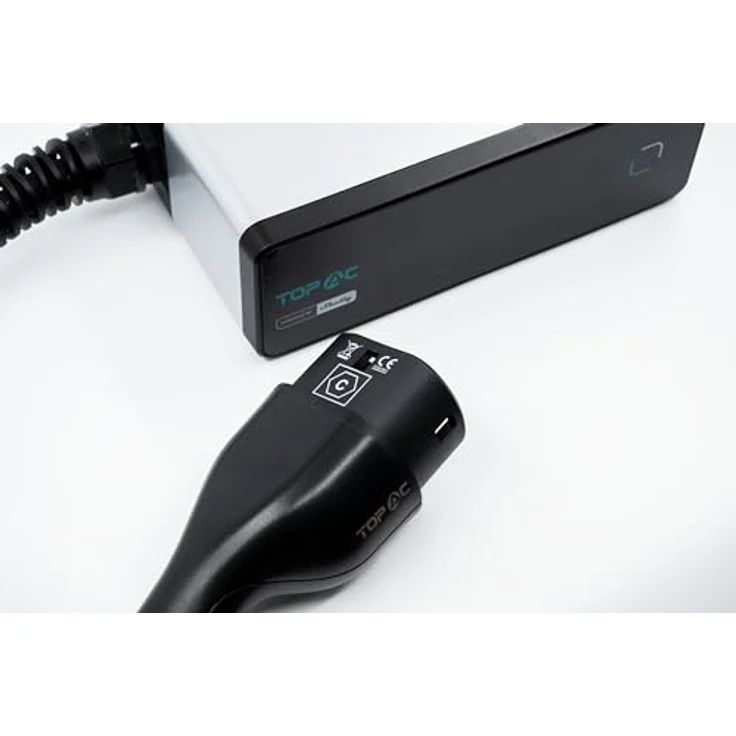 Shelly TopAC Portable EV Charger, Elektroauto Ladestation 11kW (Typ 2, 16A, CEE16, blau) mit Smart Control App und Energieüberwachung – Bild 4