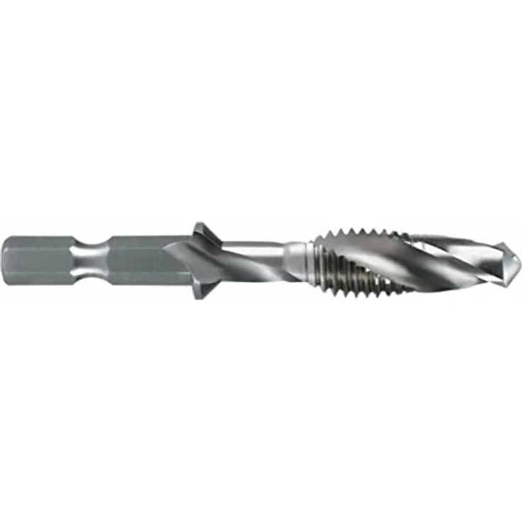 Ruko Kombi-Maschinengewindebohrer HSS, geschliffen, robust und ideal für präzise Bohrungen, 270019