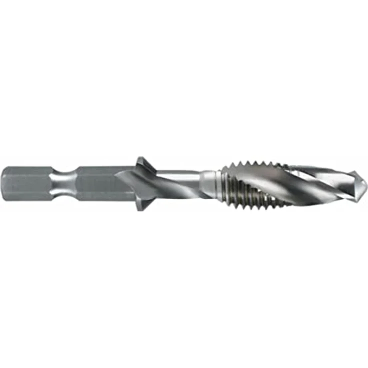 Ruko Kombi-Maschinengewindebohrer HSS, geschliffen, robust und ideal für präzise Bohrungen, 270019
