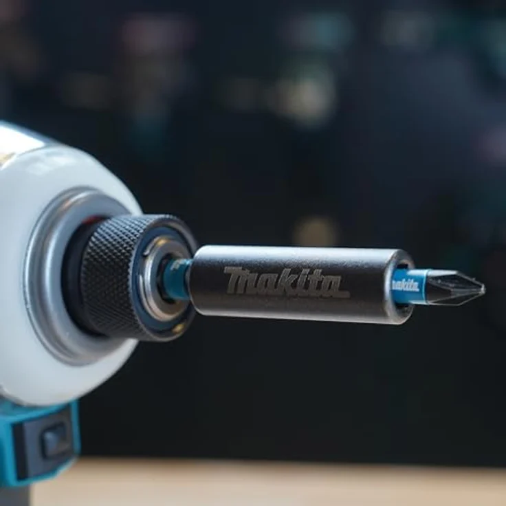 Makita Bit-Halter 1/4 magnetisch 60 mm – Bild 7