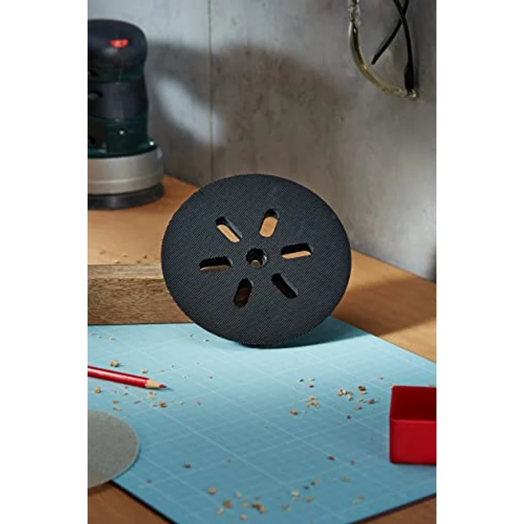 Bosch Professional Schleifteller hart 150 mm für GEX 150 AC Professional – Bild 5