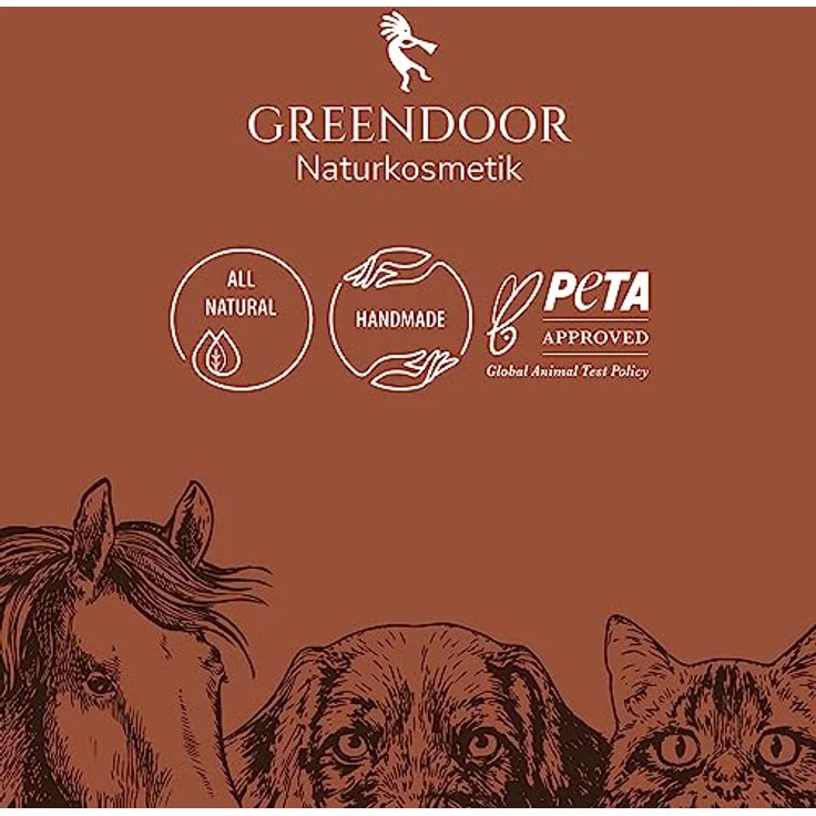 GREENDOOR Fellpflege Anti Zecken, Flöhe und Milbenschutz, natürliche Formulierung mit hoher Verträglichkeit, 100% biologisch abbaubar – Bild 2
