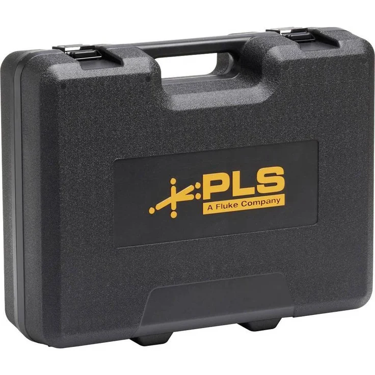 Fluke PLS 3X360, Hartschalen-Tragekoffer für Laser-Nivelliergeräte mit Akkusatz und Pendelsperre