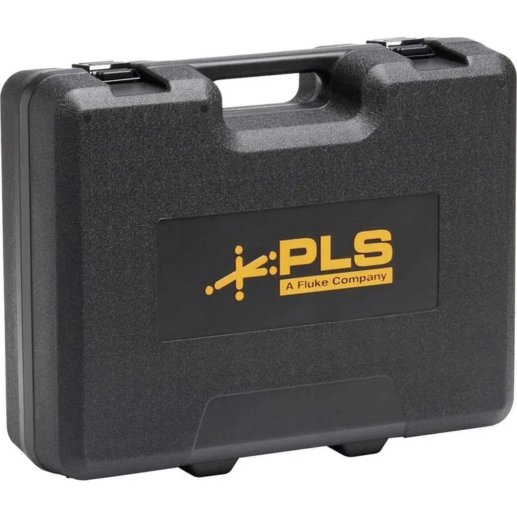 Fluke PLS 3X360, Hartschalen-Tragekoffer für Laser-Nivelliergeräte mit Akkusatz und Pendelsperre