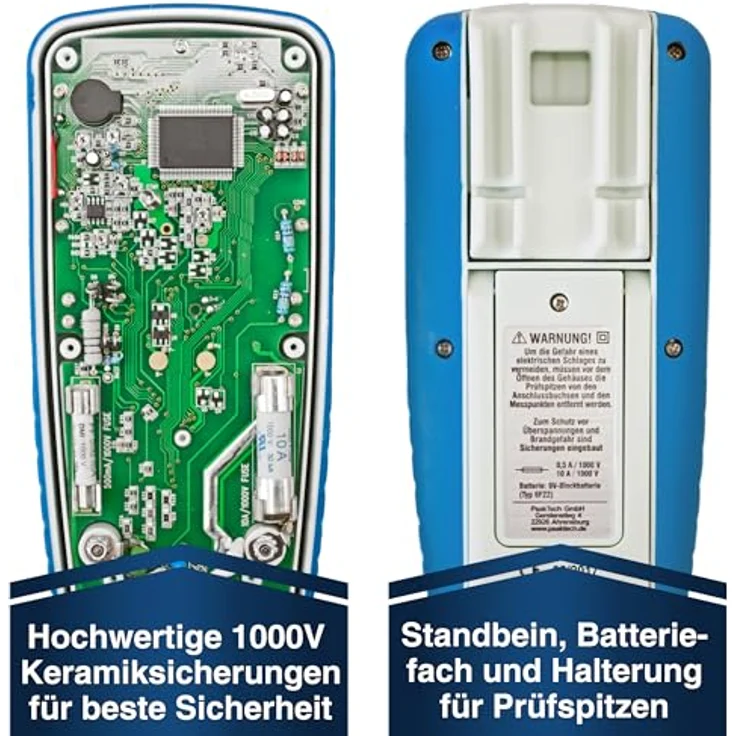 PeakTech 3360 - Multimeter digital 40000 Counts TRMS – Bild 7