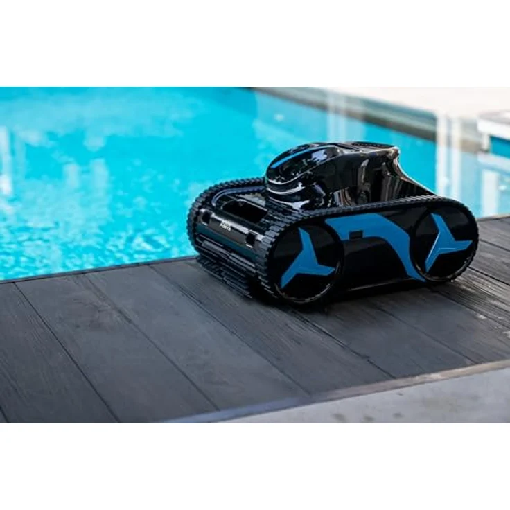 AquaForte M30 Kabelloser Akku-Poolroboter für Boden, Wände und Wasserlinie, bis 8x4m, App-Steuerung, selbstständige Reinigung – Bild 7