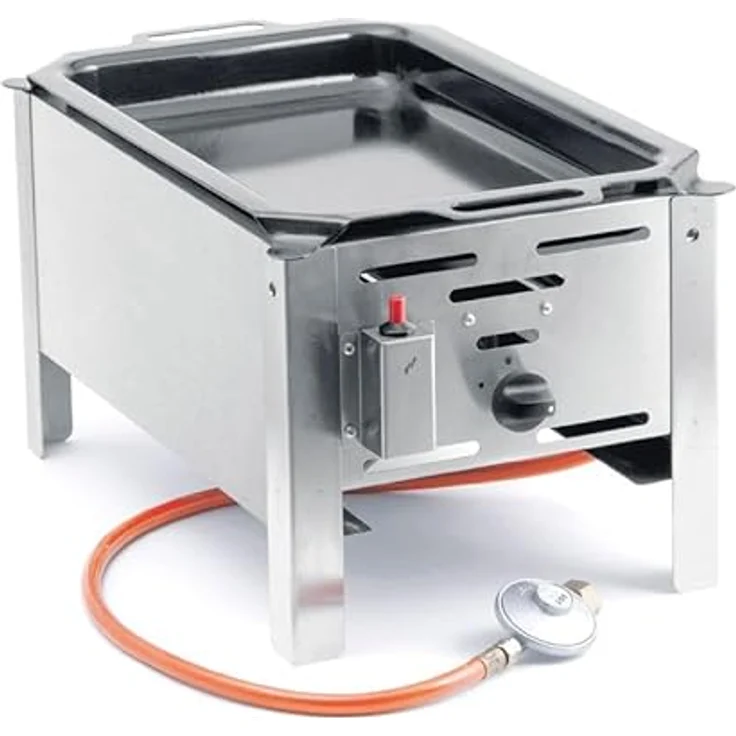 Hendi, Gasgrill, Bake-Master Modell Mini - Tischgerät (5.80 kW) – Bild 2