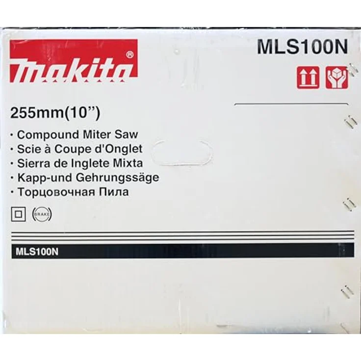 Makita MLS100N Kappsäge 255 mm – Bild 5