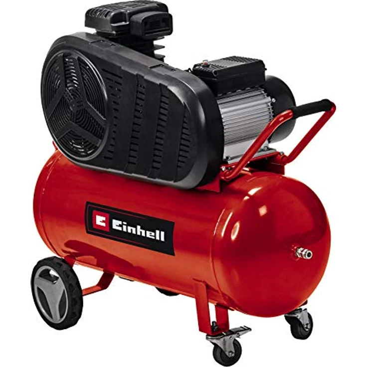 Einhell Druckluft Kompressor TE-AC 430/90/10 – Bild 2