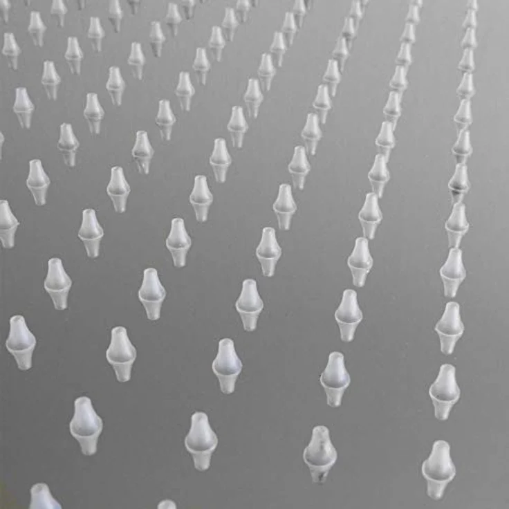 Grafner Duschbrause Regendusche, hochwertige Duschinstallation mit ergonomischem Design – Bild 6