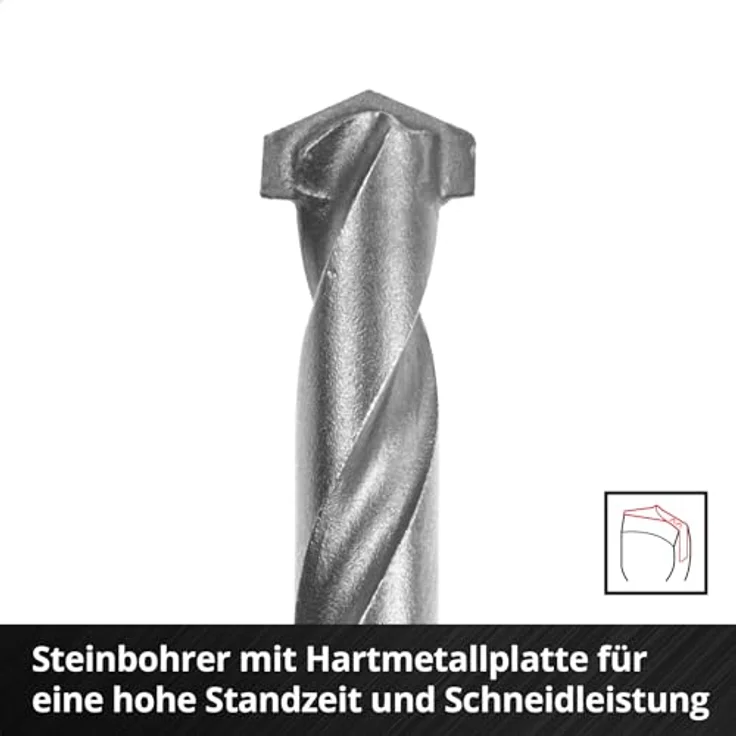 Einhell Universalbohrer EINHELL Bit- & Bohrer-Set, 108788, XL-Case, 95-teilig, robuste Stahlqualität – Bild 6