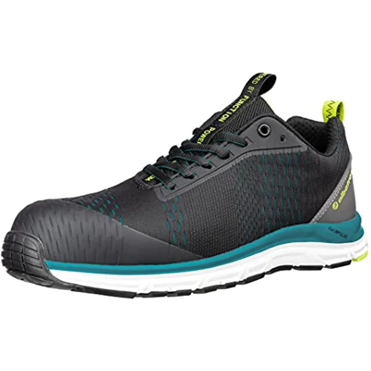 Albatros AER55 IMPULSE LOW Sicherheitsschuh, ultraleicht mit IMPULSE.FOAM Zwischensohle für 55% Energierückgabe, sportliches Design