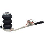 Satrap Druckluft-Heber 3t 145-400mm Schneemann, pneumatischer Wagenheber für Fahrzeuge bis 3000 kg, automatisches Rückschlagventil.