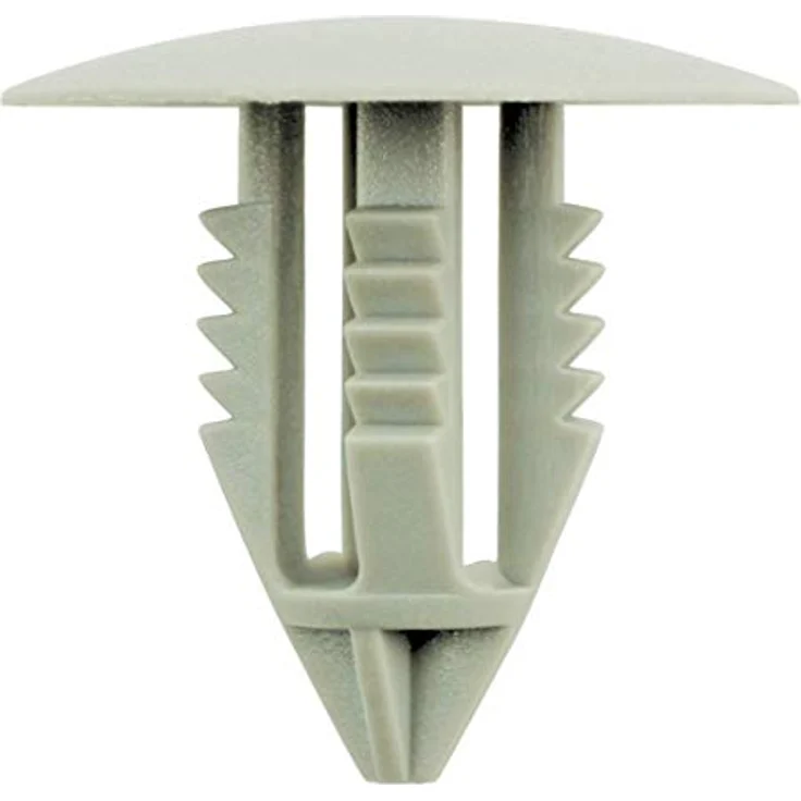 KSTOOLS Stoßfänger-Verbindungsclip, grau für Volvo, 50er Pack, Ø 9,1 mm – Bild 4