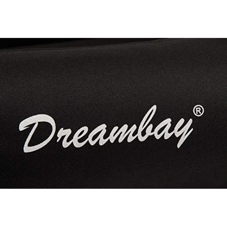 Karlie 511655 Hundebett Dream Black L: 80 cm B: 67 cm H: 22 cm – Bild 2