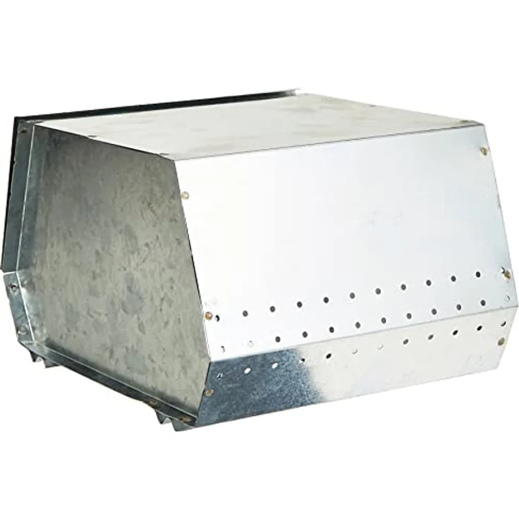 Kerbl Futterautomat f. Kaninchen 2 Freßplätze aus Metall 3L – Bild 2