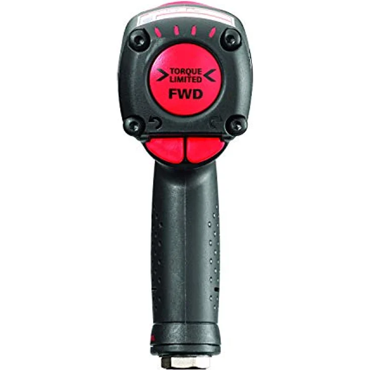 Ingersoll-Rand Druckluft Schlagschrauber 2135QTL-2, Drehmomentbegrenzer, Vierkant Werkzeug 1/2 Zoll im Koffer, Aluminium Verbundgehäuse, schwarz – Bild 3