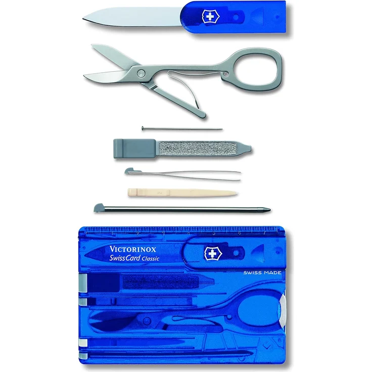 Victorinox Multifunktionswerkzeug Swiss Tool Spirit XC (24 Funktionen, Leder-Etui) silber – Bild 3