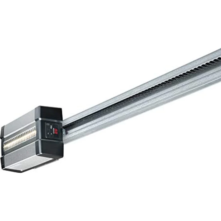 Hörmann Garagentorantrieb Supra Matic E Serie 4 (Toröffner, inkl. Handsender HSE 4,Anschlussleitung, Torbreite 5500 mm/Torblattfläche max. 13,75 m²) 4510307, grau – Bild 2