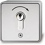 Novoferm Schlüsseltaster Signal 412 (mit Metallgegäuse zur Aufputz-Montage, inkl. 3 Schlüssel) TM02010131332