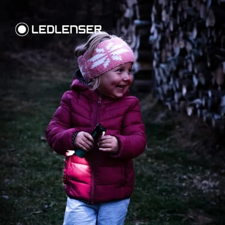 Ledlenser Kidbeam4 flashlight, 70 lumen, purple – Bild 6