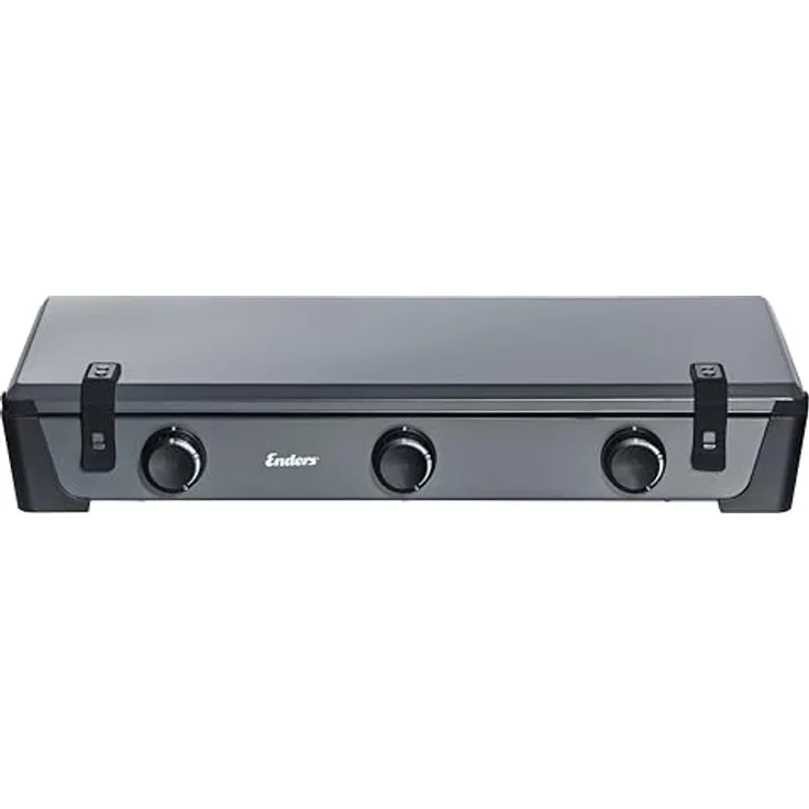 Enders® Bondy 3, Gasgrill mit 3 stufenlos regulierbaren Brennern, verchromtem Topfständer und abnehmbarem Deckel – Bild 2