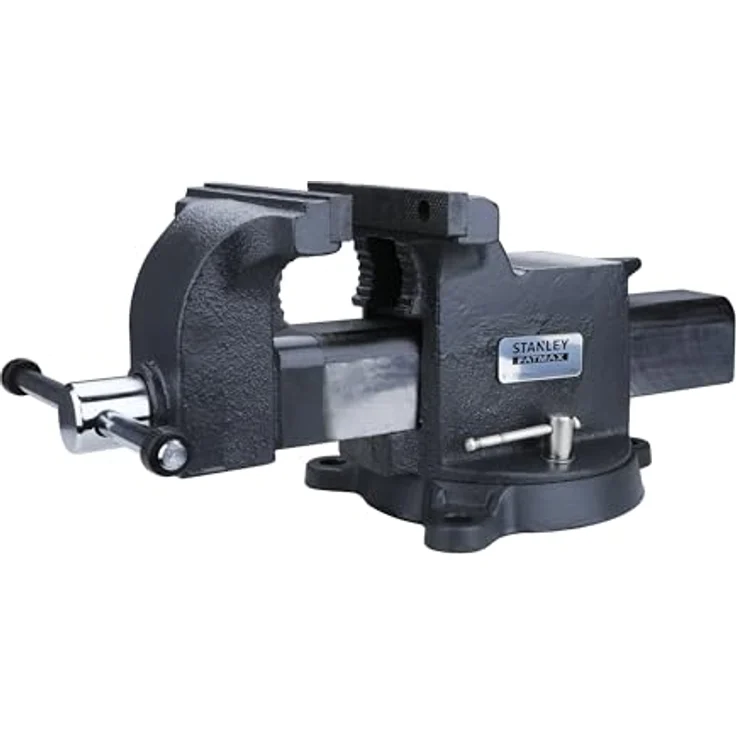 Stanley 100mm/4 Zoll MaxSteel Schraubstock schwere Ausführung – Bild 3