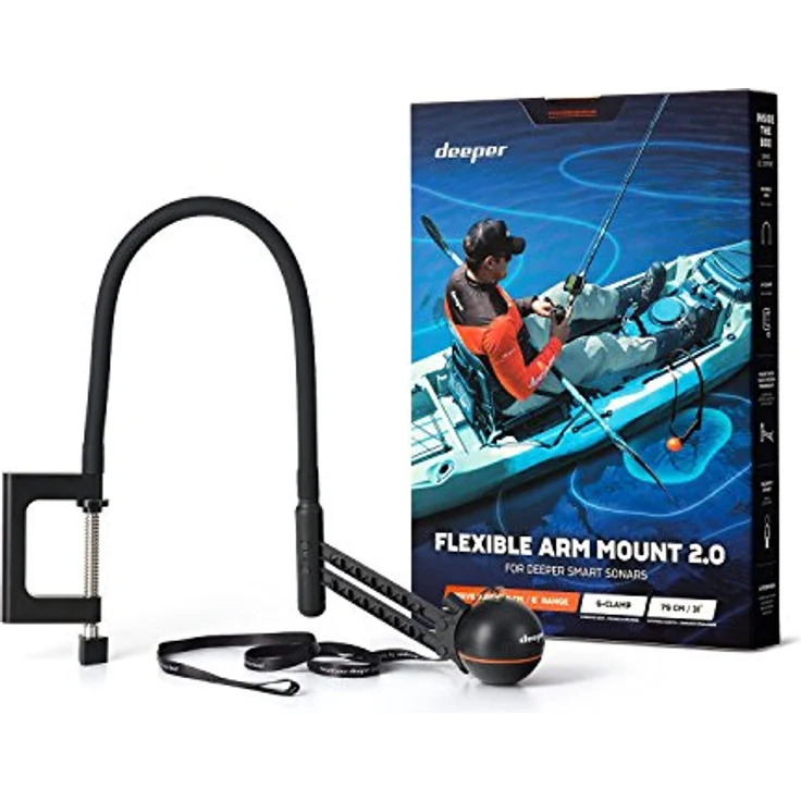 Deeper Flexible Arm 2.0 – flexibler Montagearm für Angelboot, Bellyboot und Kajak - Preisvergleich – Bild 1
