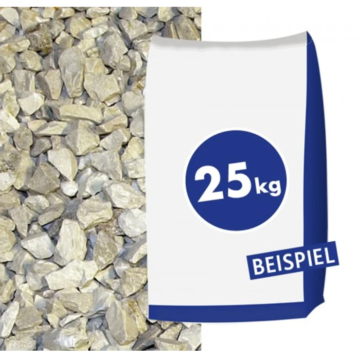 Hamann Mercatus Kalksplitt Yellow Sun 11-22mm 25kg Sack – Bild 1