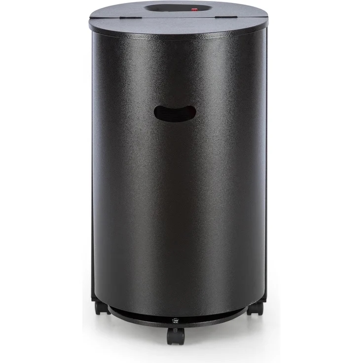 Bonaparte Gasheizgerät bis 4200 W elektrische Zündung Gasflaschen bis 15 kg Schwarz – Bild 7