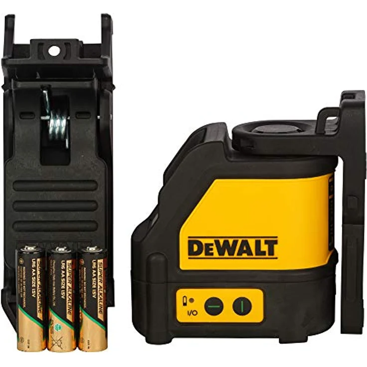 Dewalt DW088CG-XJ Kreuzlinien-Laser gruen, Schwarz-Gelb – Bild 5