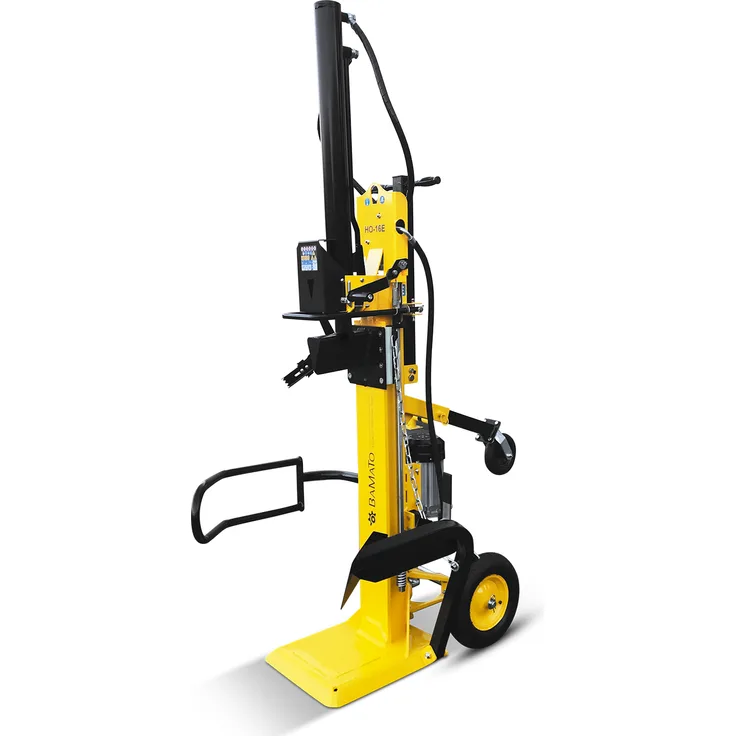 BAMATO Holzspalter mit Elektroantrieb HO-16E