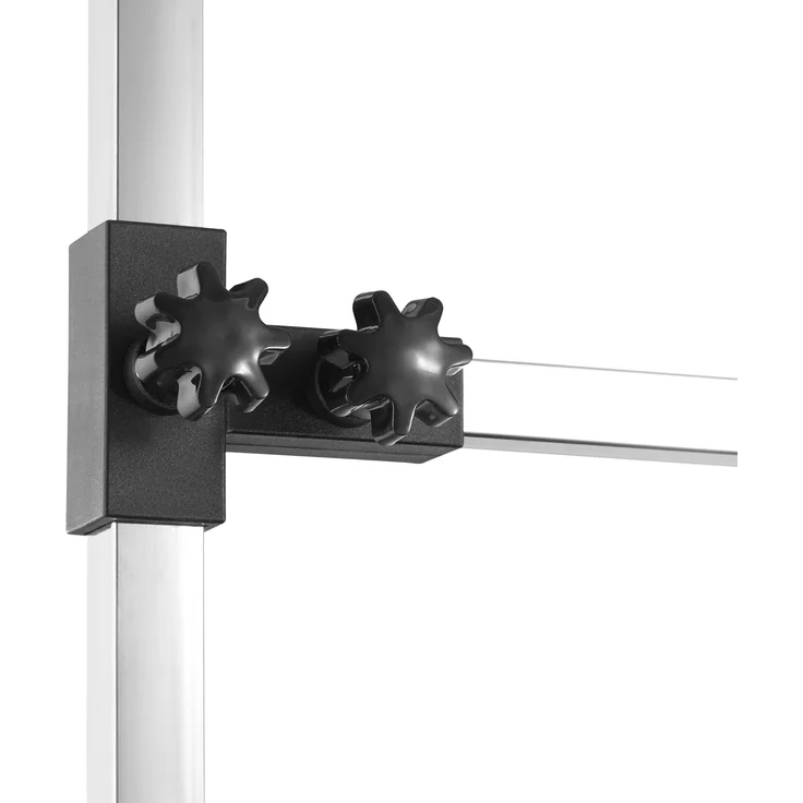 tectake Trimmtisch mit zwei Schlingen - schwarz/silber – Bild 10
